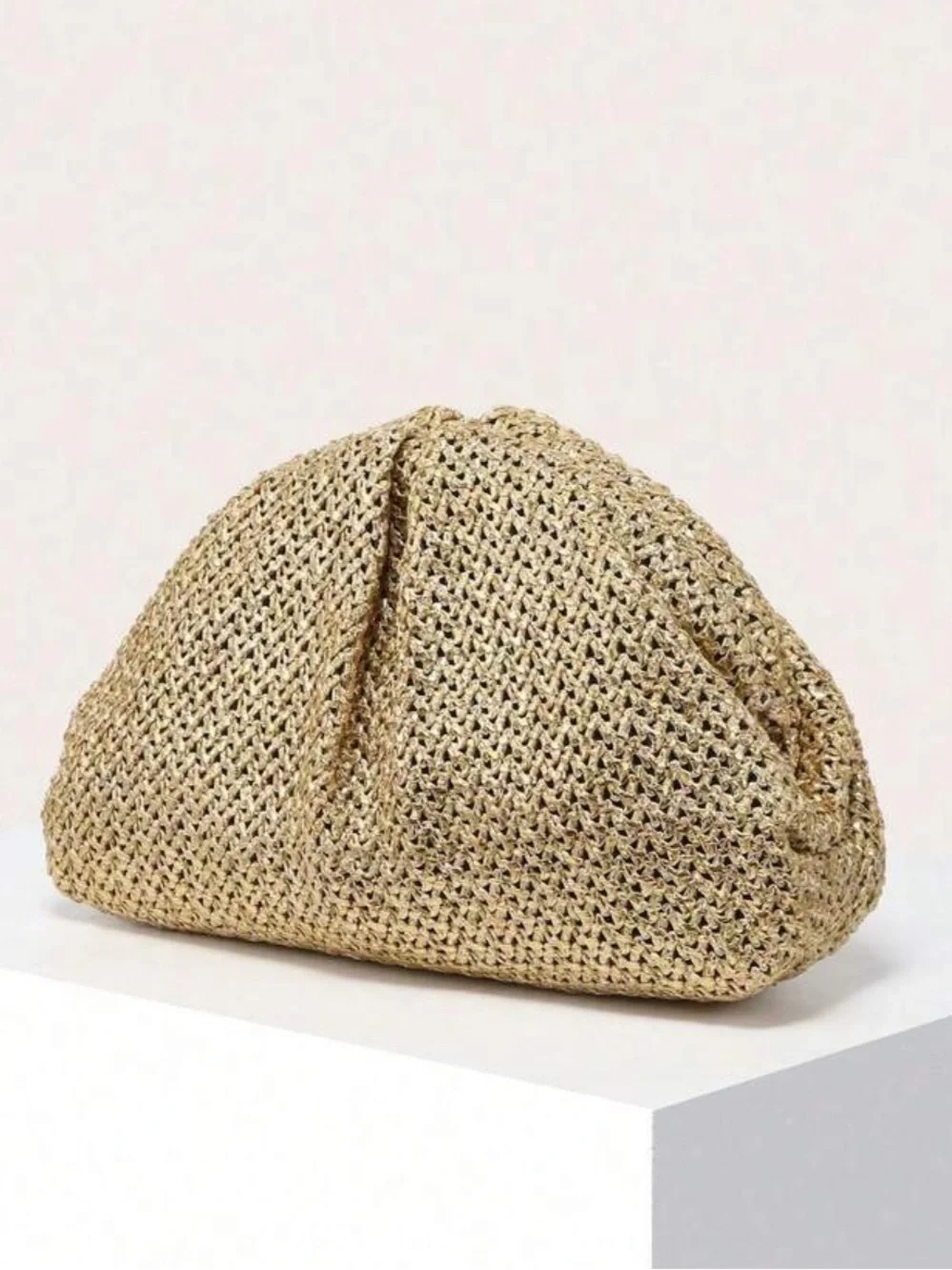 N/A gold woven